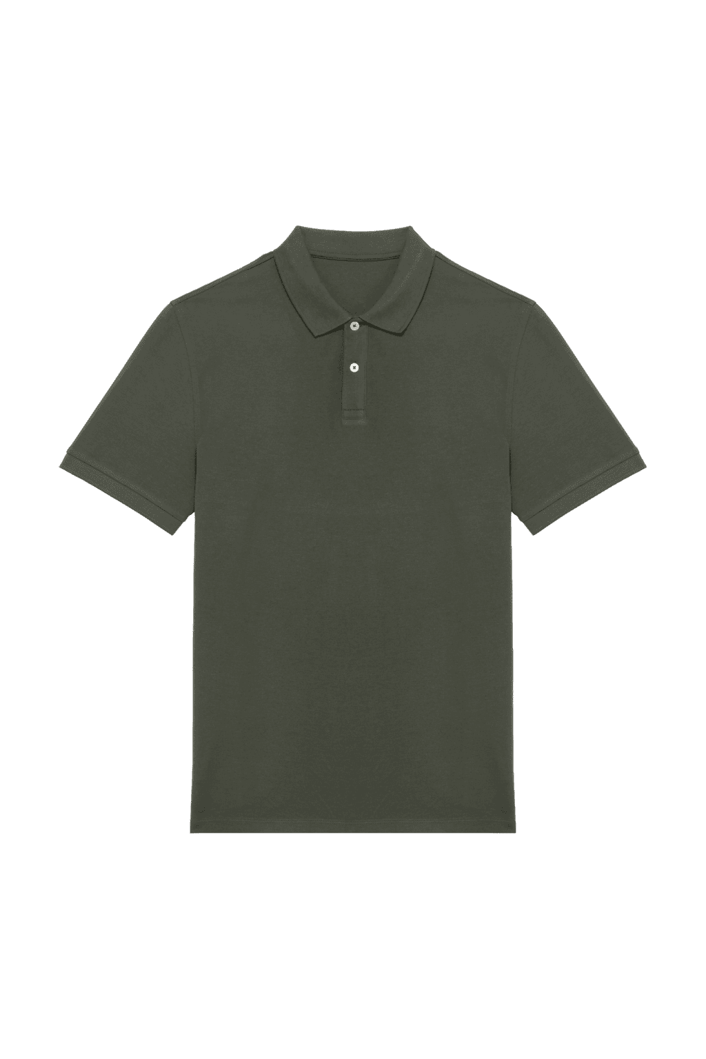 Ecologische herenpolo in piquétricot