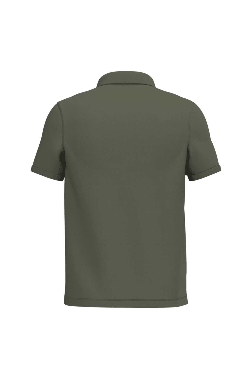 Ecologische herenpolo in piquétricot - Afbeelding 23