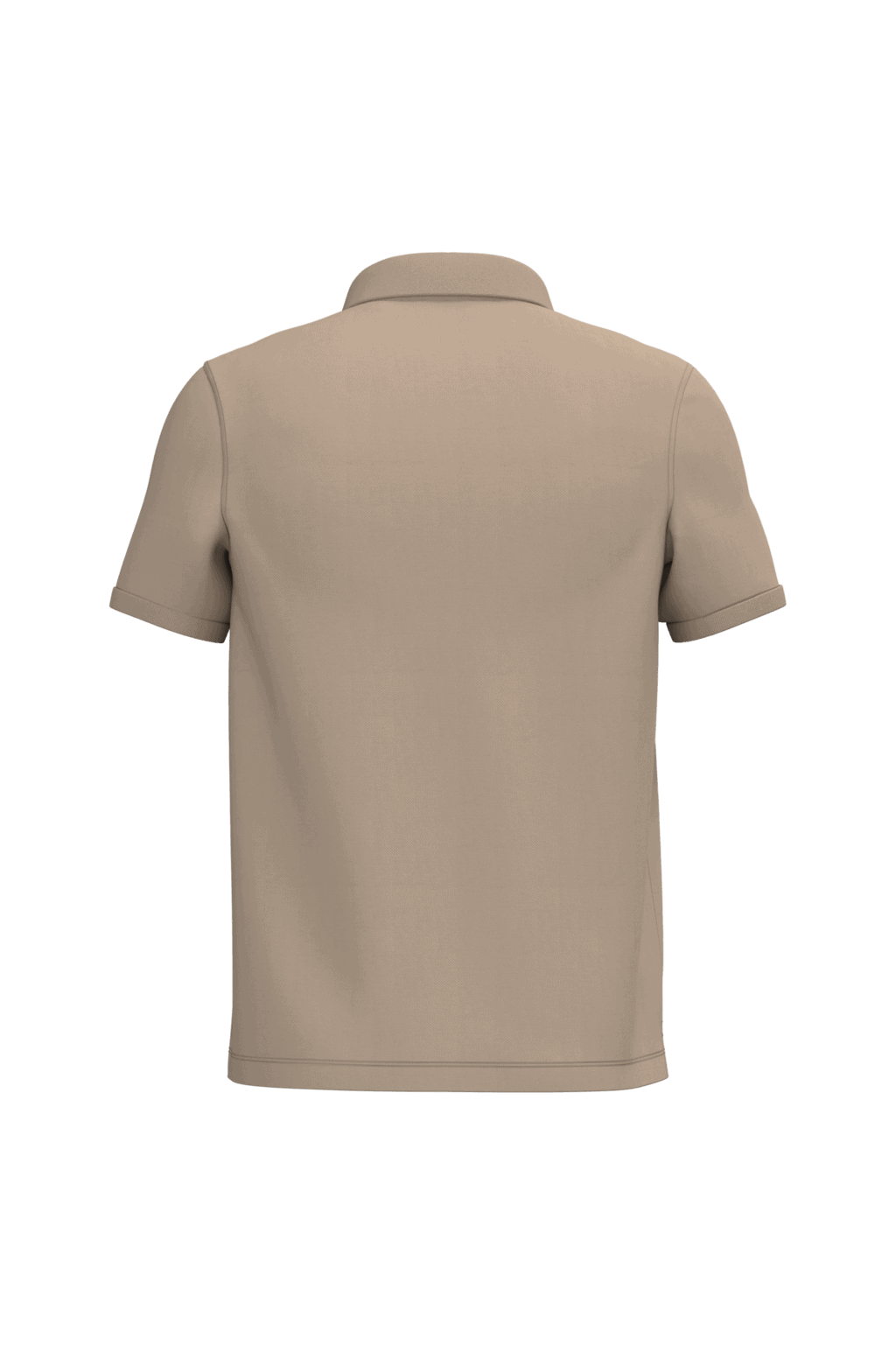 Ecologische herenpolo in piquétricot - Afbeelding 39