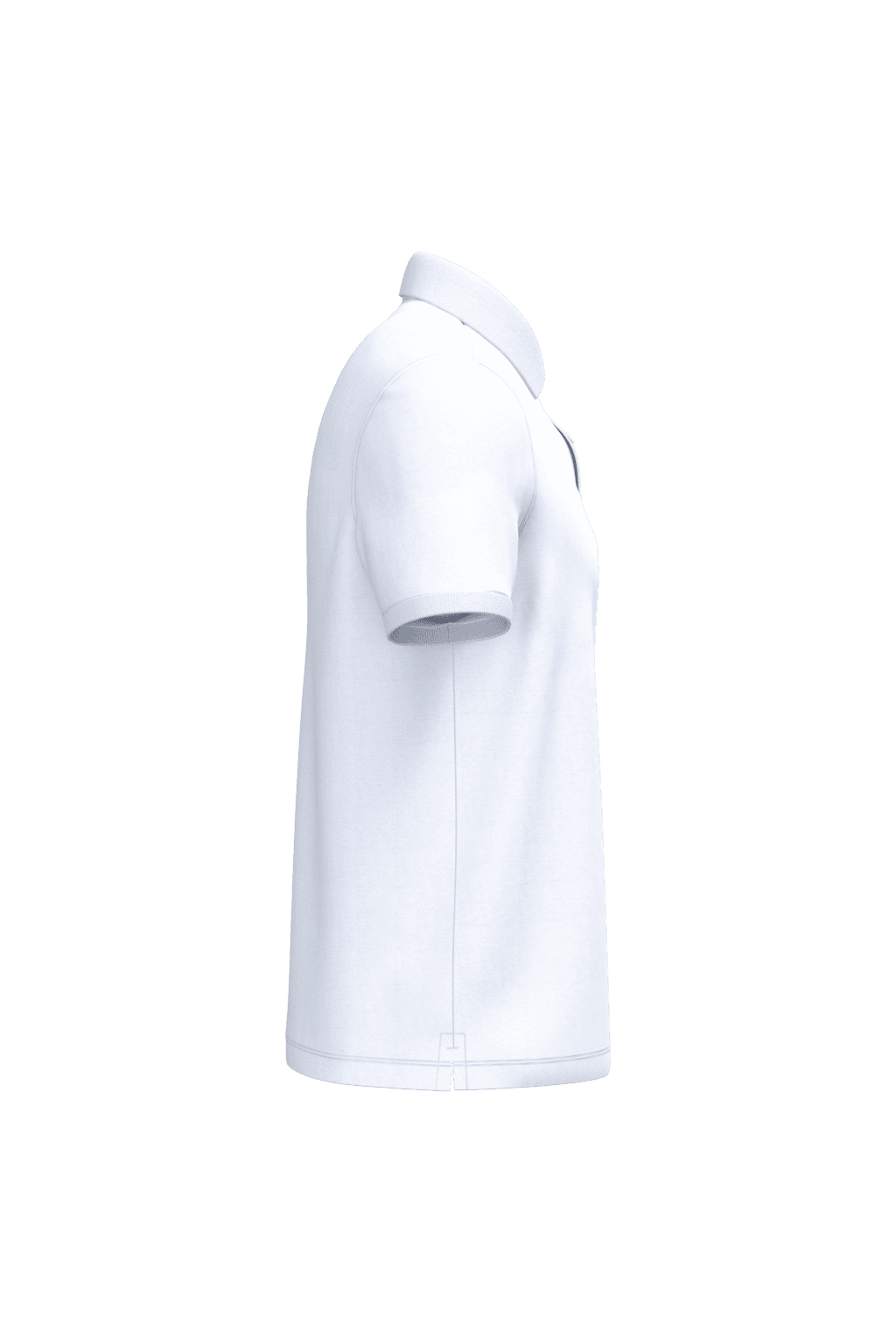 Ecologische herenpolo in piquétricot - Afbeelding 45