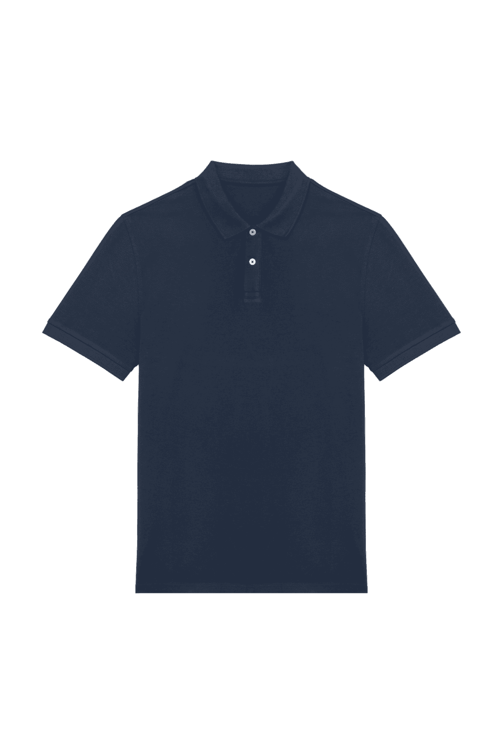 Ecologische herenpolo in piquétricot