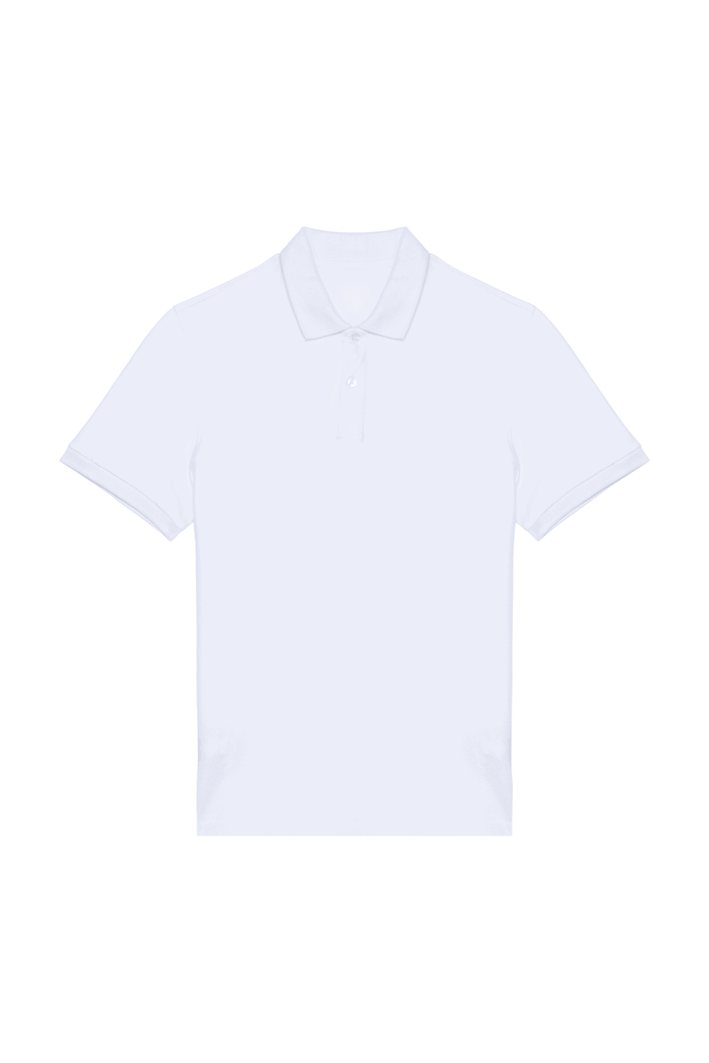 Ecologische herenpolo in piquétricot