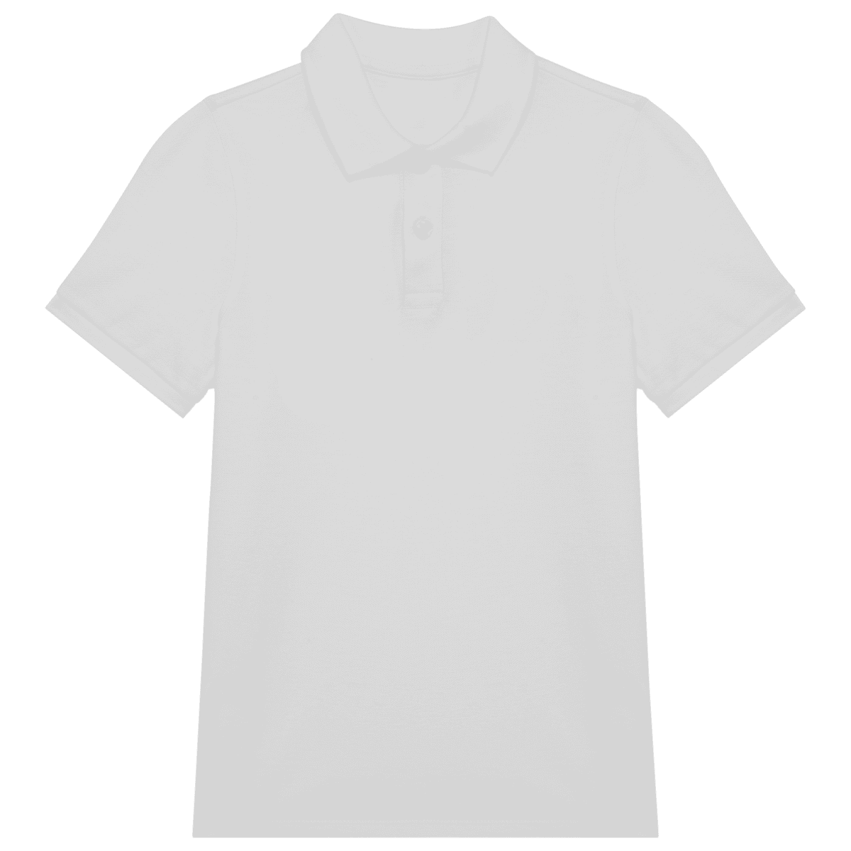 Ecologische kinderpolo in piquétricot