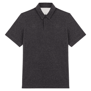 Ecologische gerecycled herenpolo