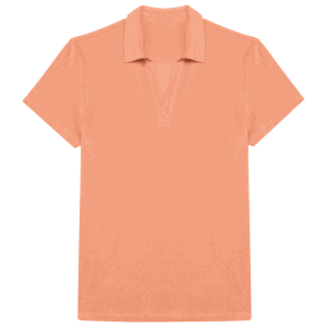 Ecologische badstof damespolo