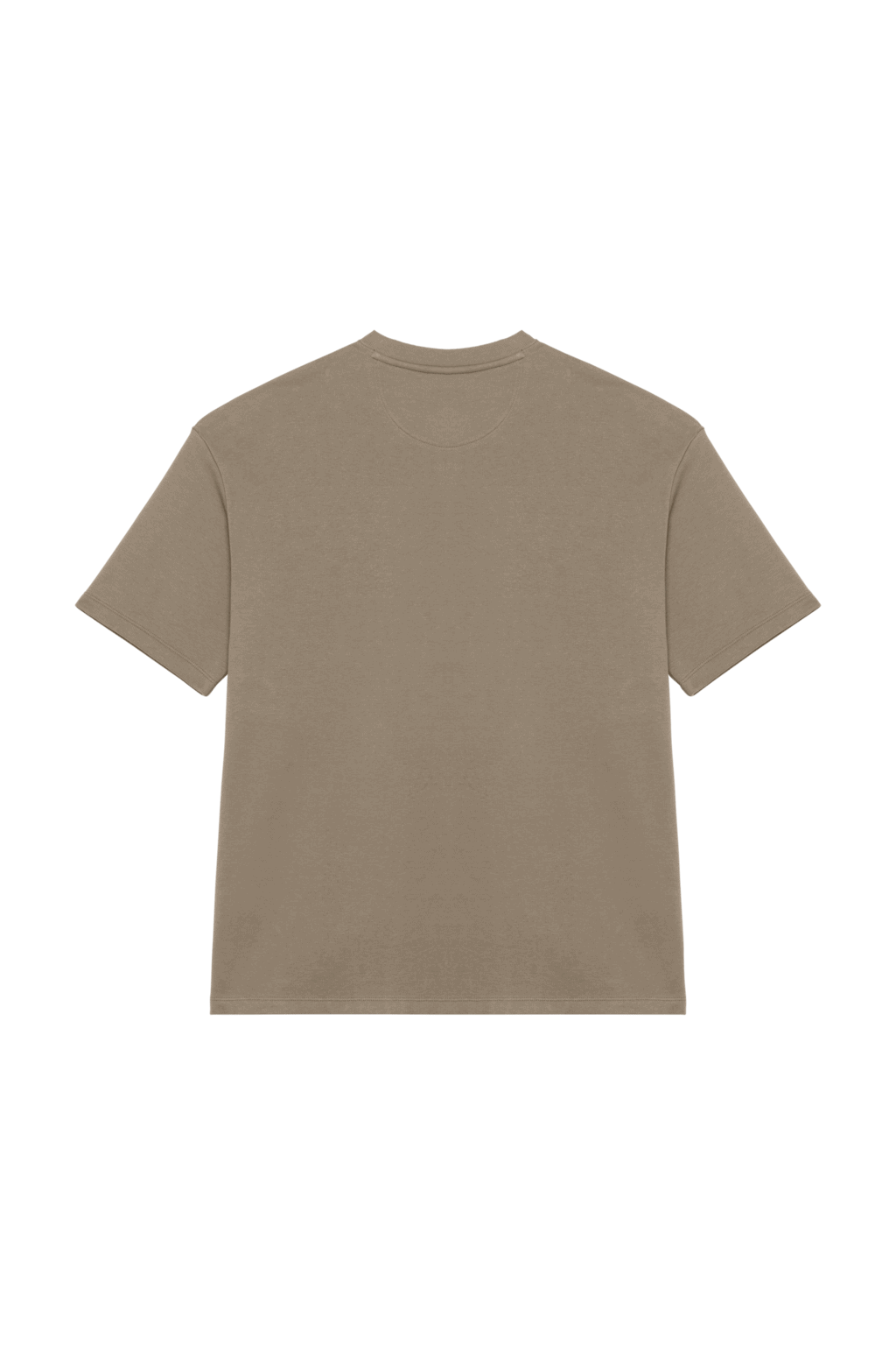 Ecologisch oversized uniseks T-shirt French Terry - Afbeelding 24