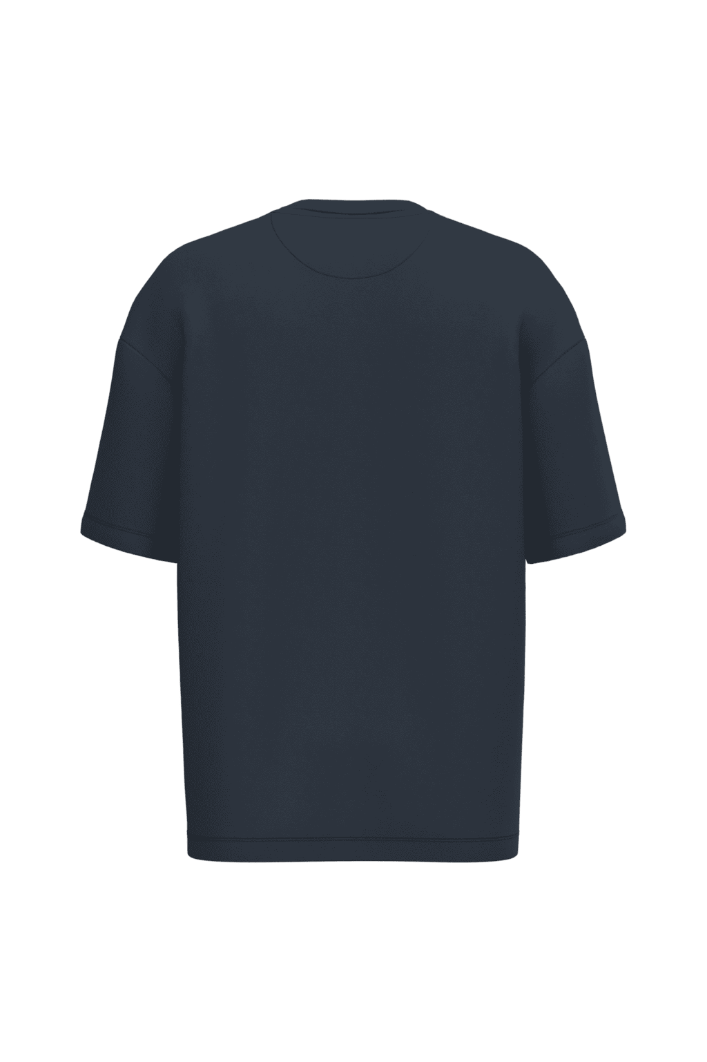 Ecologisch oversized uniseks T-shirt French Terry - Afbeelding 14
