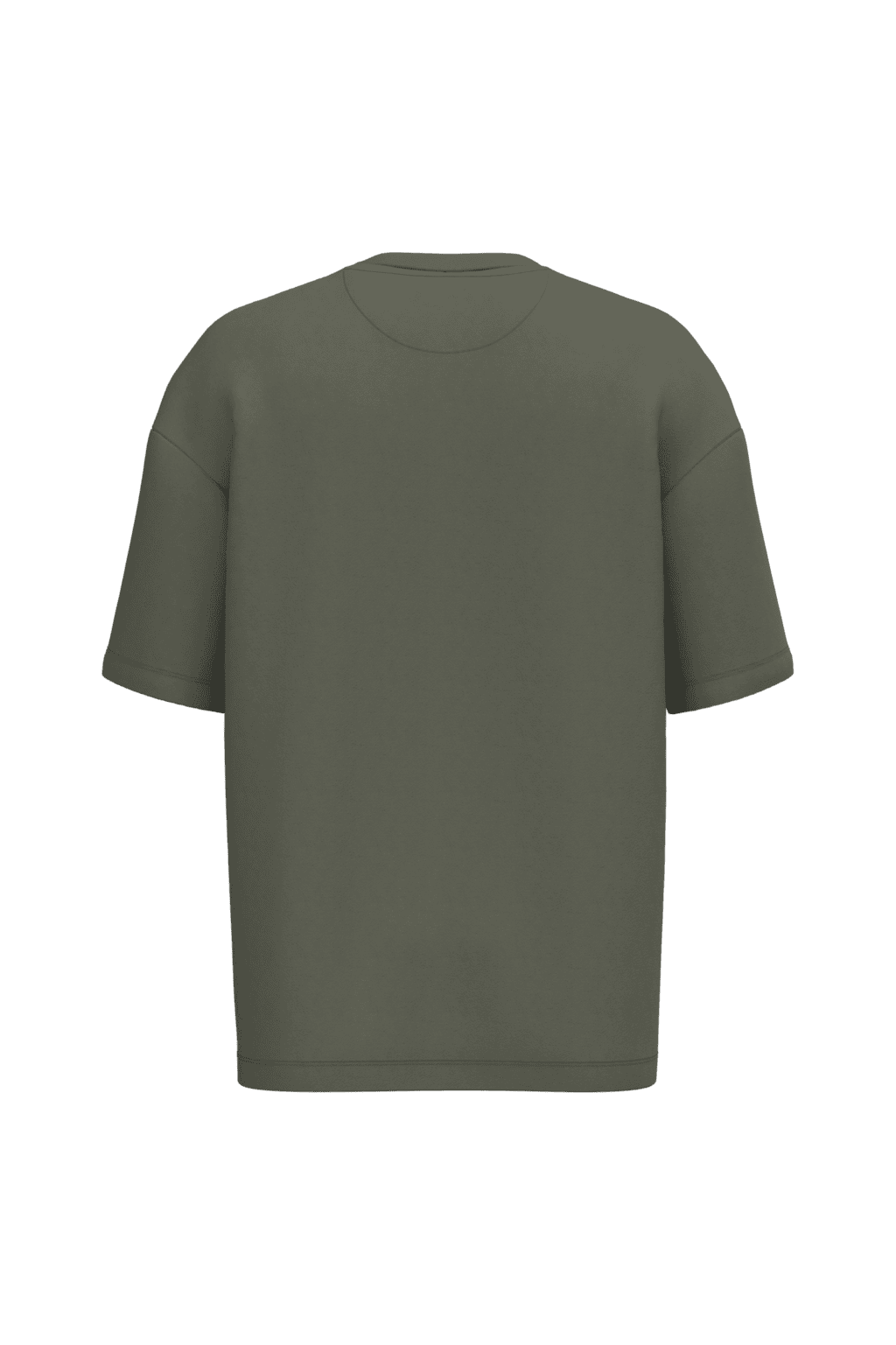 Ecologisch oversized uniseks T-shirt French Terry - Afbeelding 19