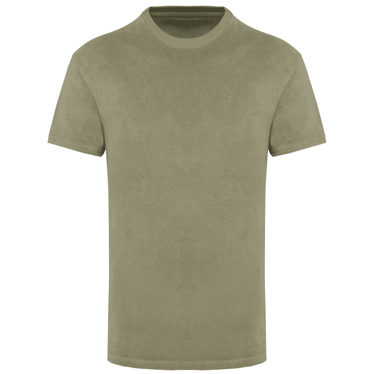 Ecologisch badstof herenshirt