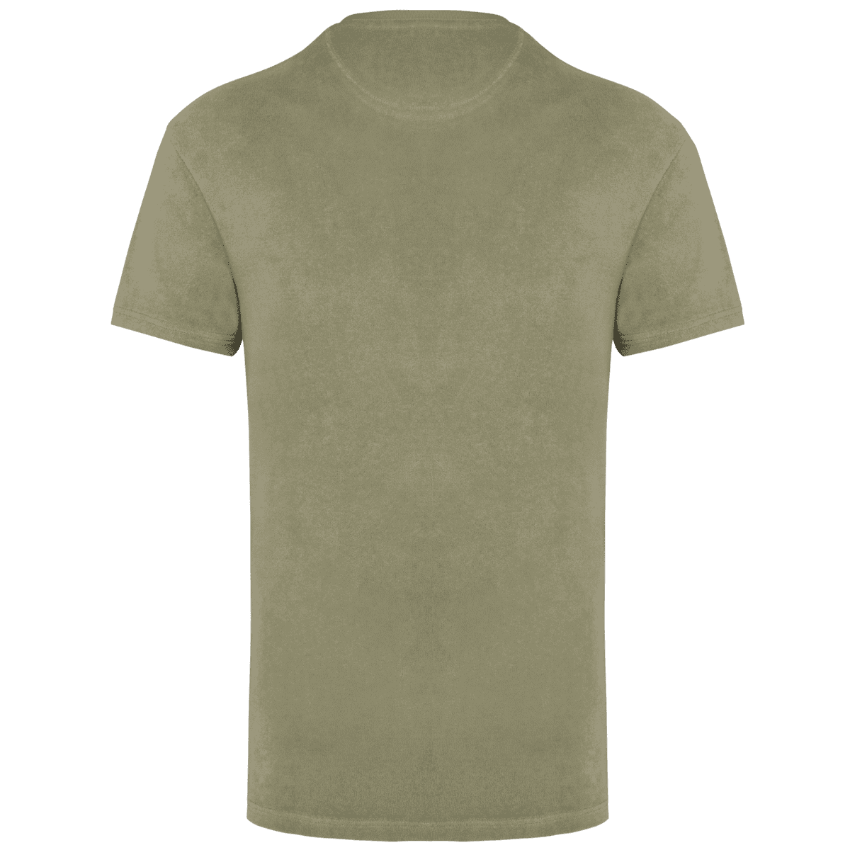 Ecologisch badstof herenshirt - Afbeelding 4