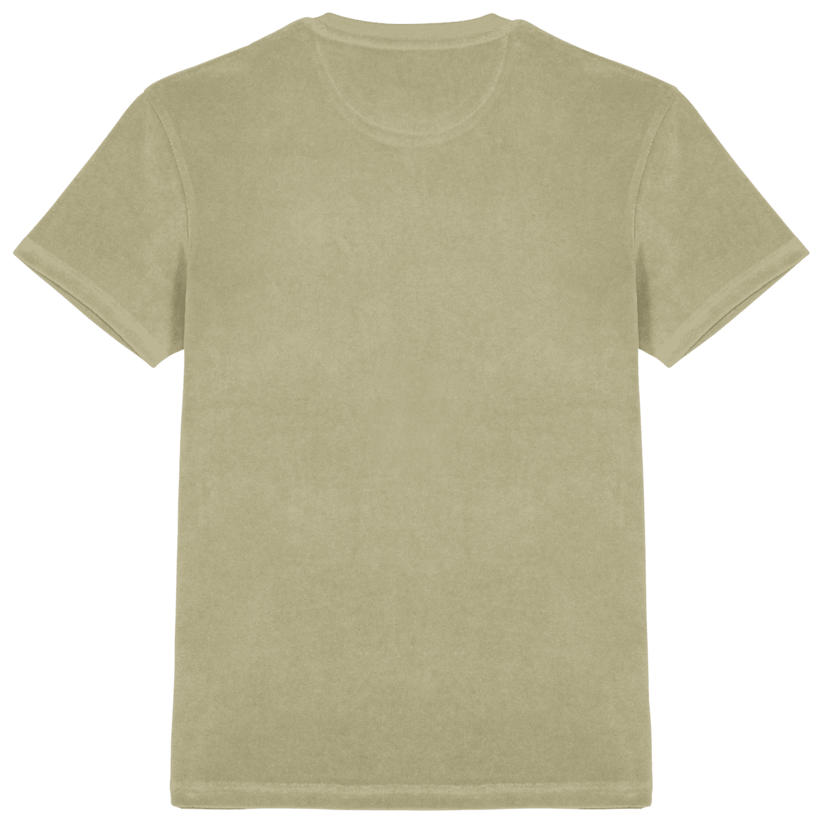 Ecologisch badstof herenshirt - Afbeelding 3