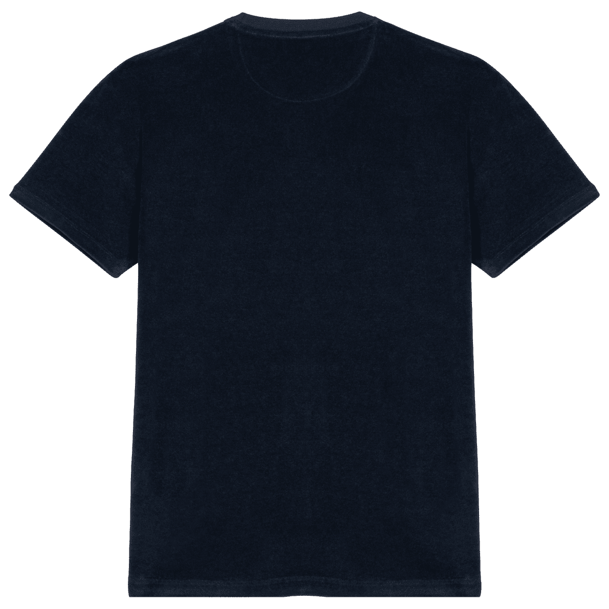 Ecologisch badstof herenshirt - Afbeelding 13