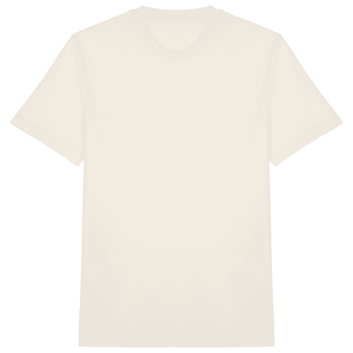 Ecologisch badstof herenshirt