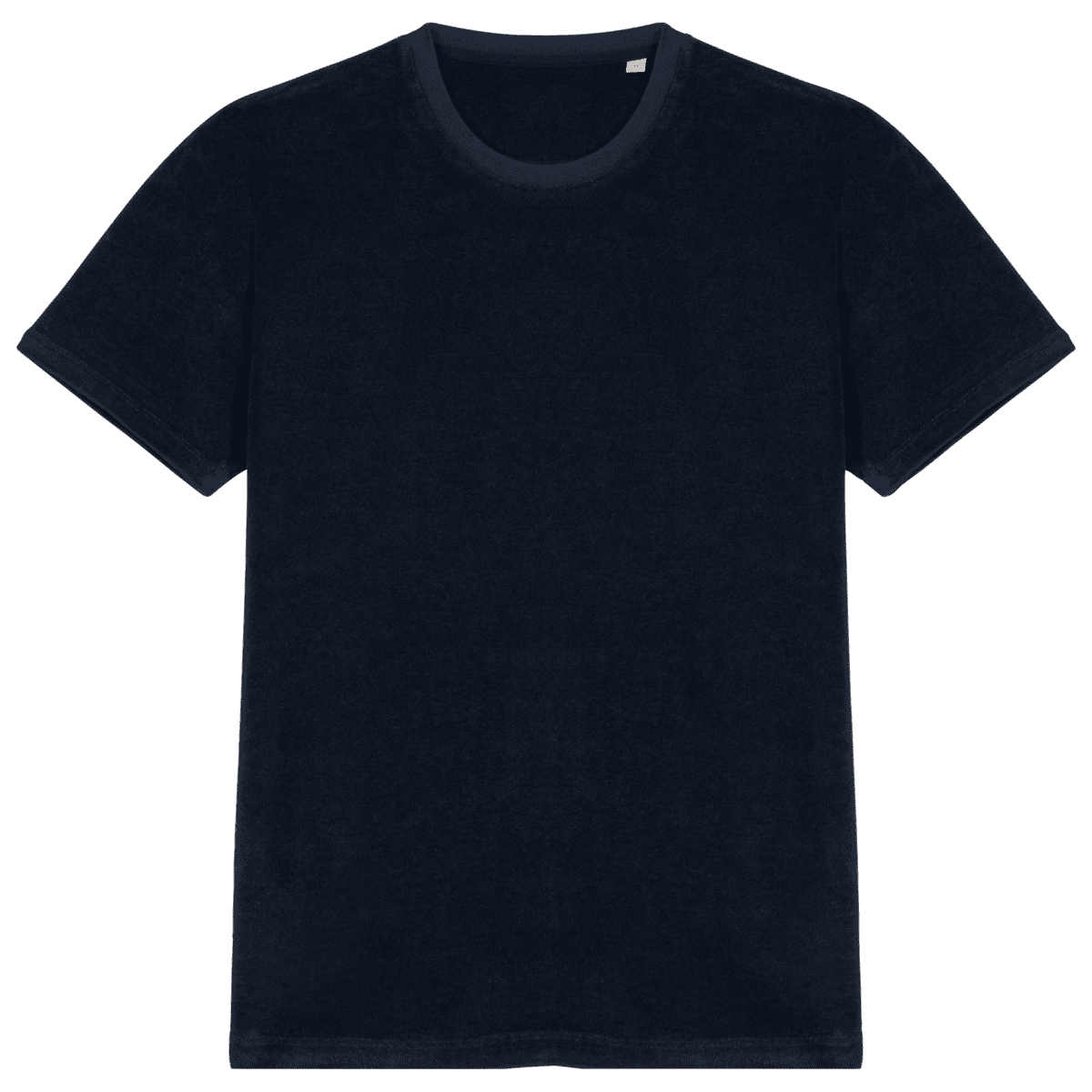 Ecologisch badstof herenshirt
