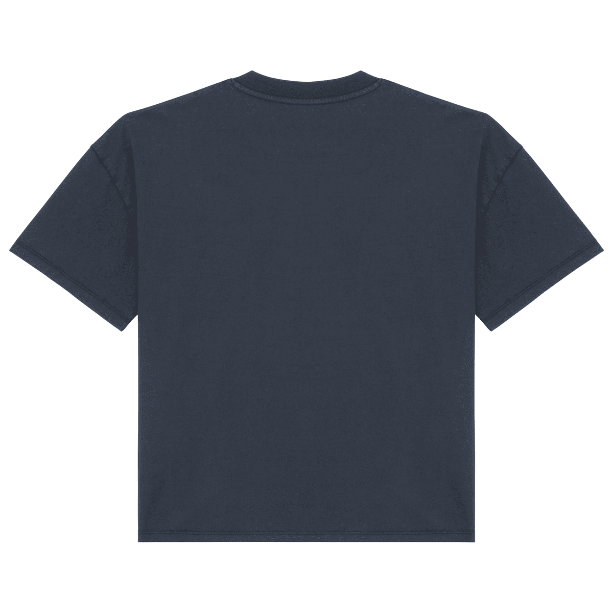Ecologisch oversized verwassen t-shirt - Afbeelding 9