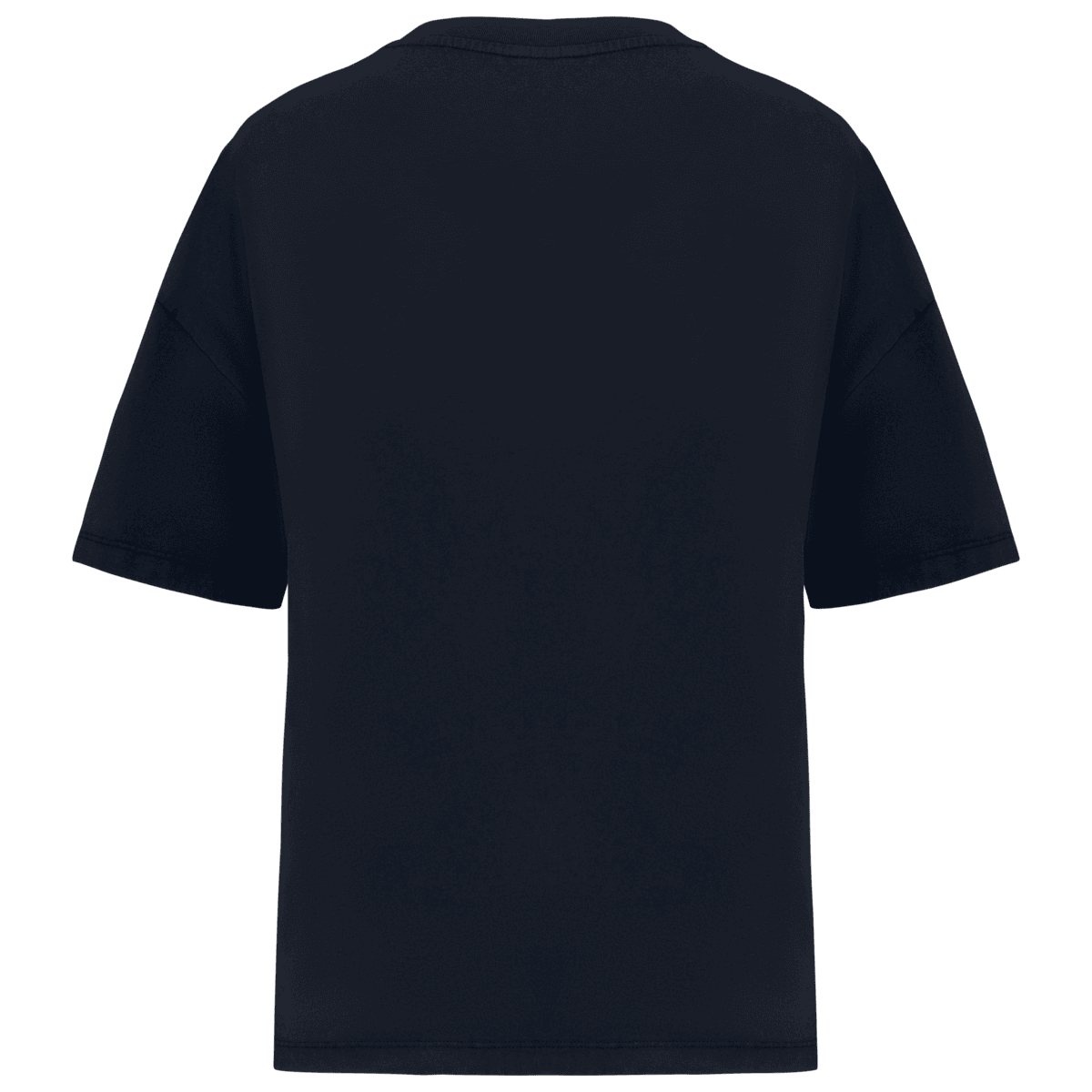 Ecologisch oversized verwassen t-shirt - Afbeelding 8