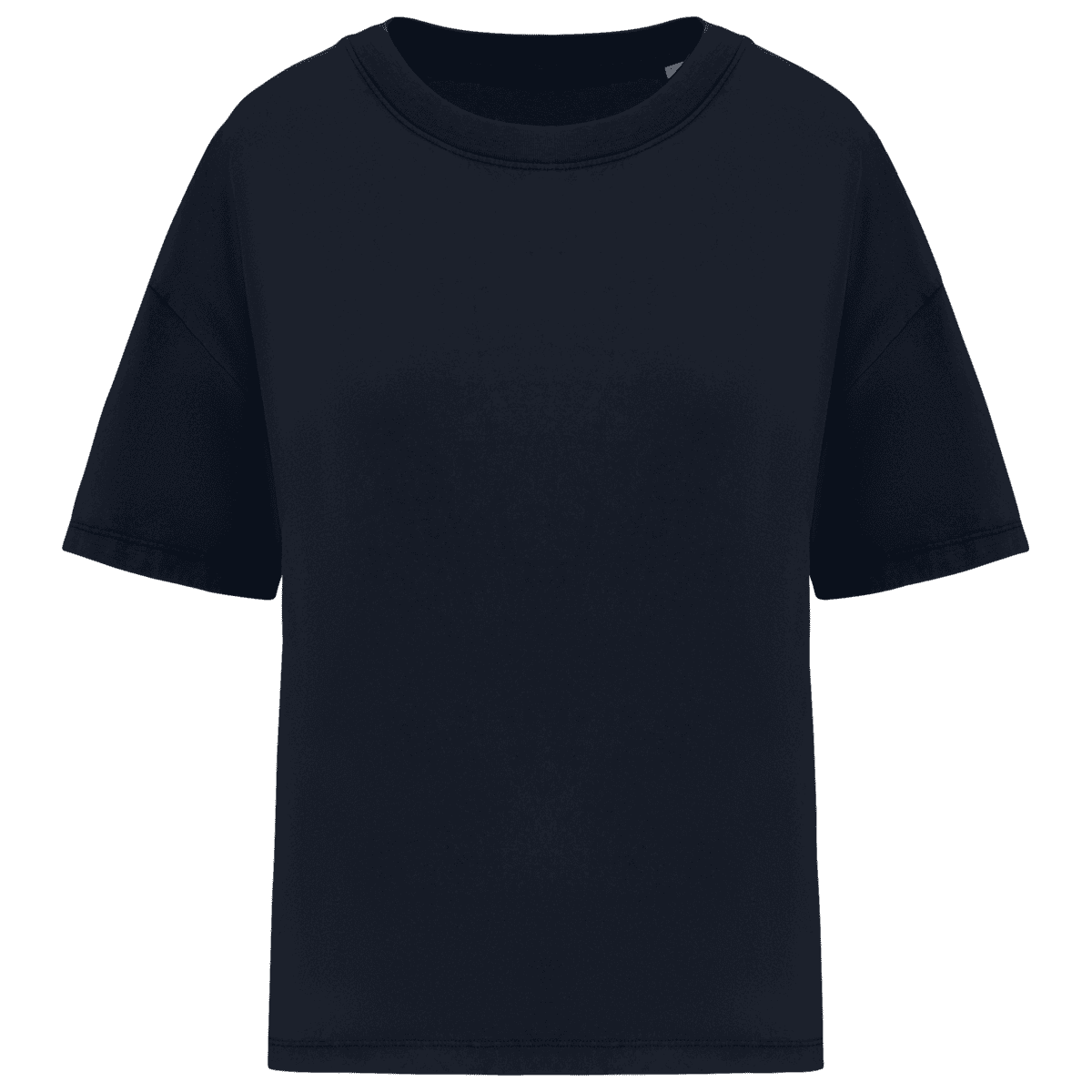 Ecologisch oversized verwassen t-shirt