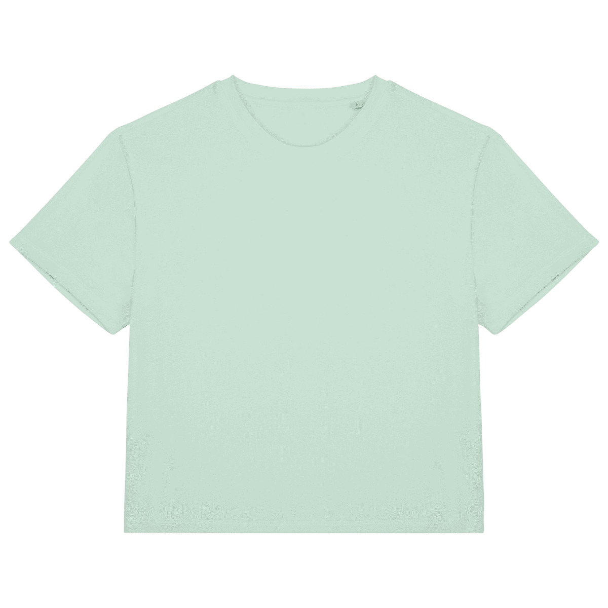 Ecologisch badstof dames-T-shirt