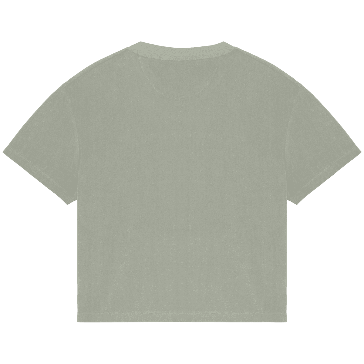 Ecologisch badstof dames-T-shirt - Afbeelding 34