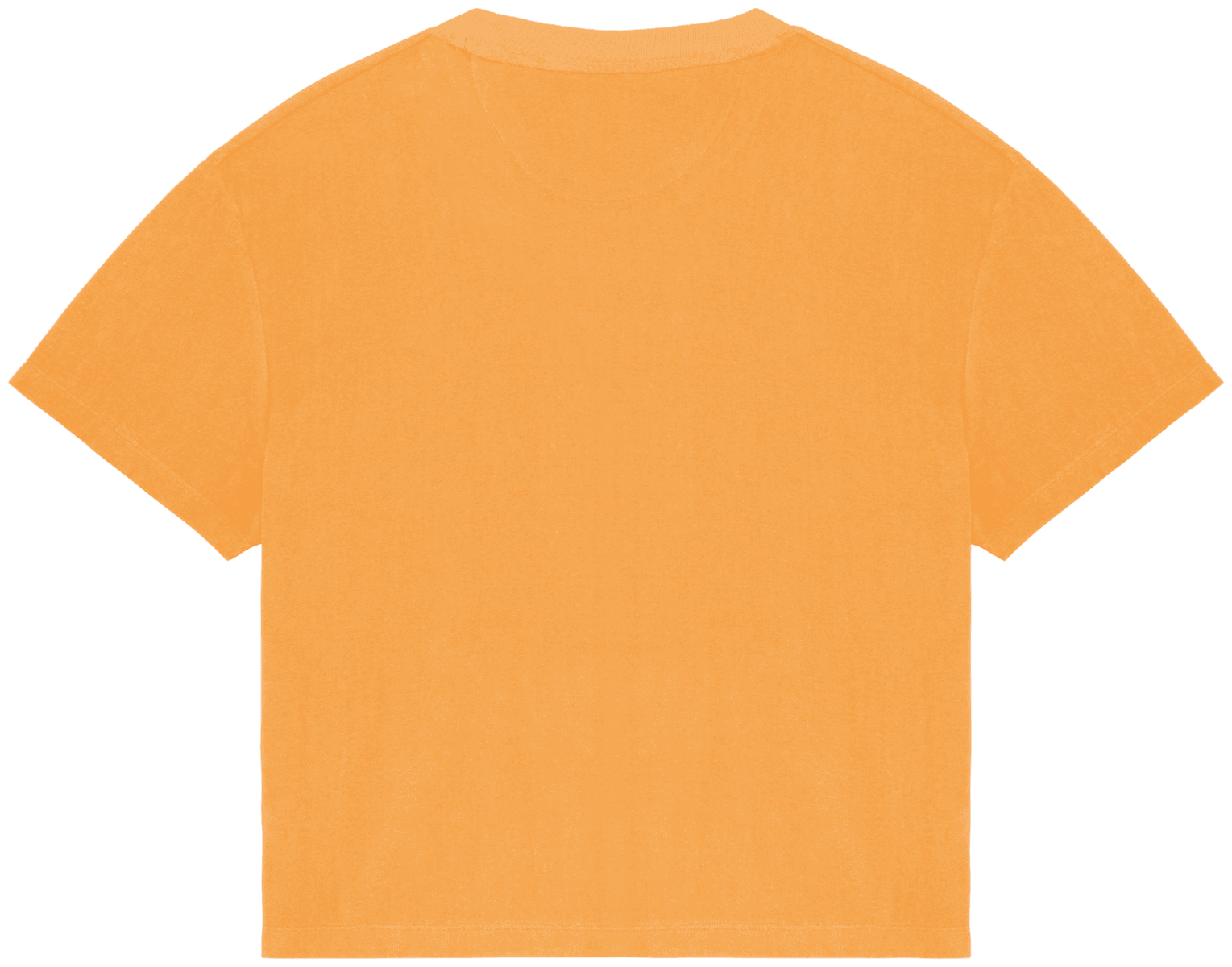 Ecologisch badstof dames-T-shirt - Afbeelding 3
