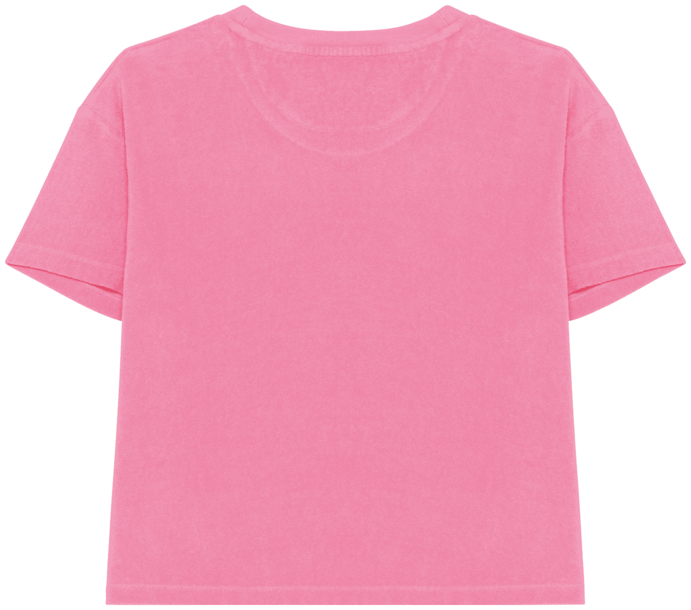 Ecologisch badstof dames-T-shirt - Afbeelding 8