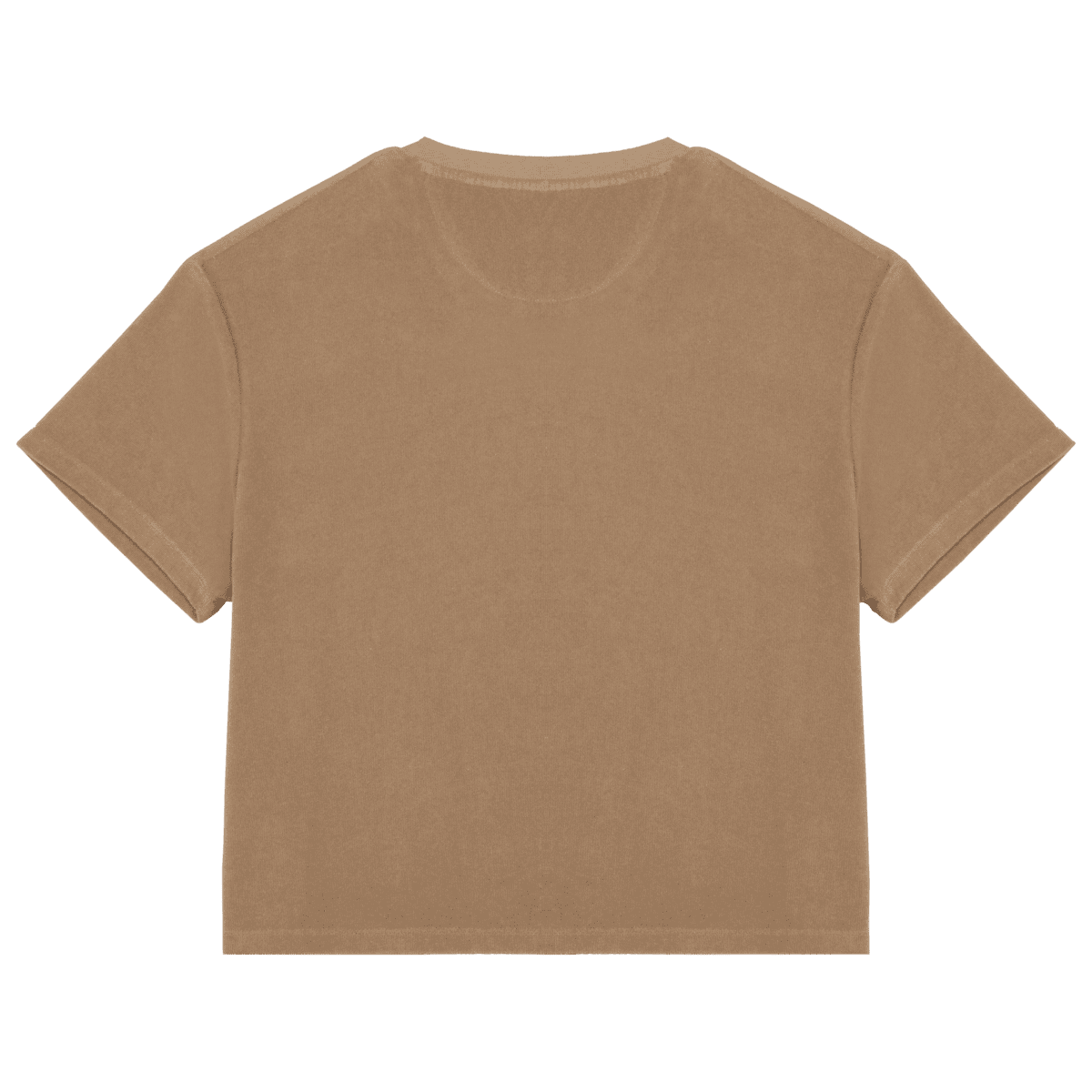 Ecologisch badstof dames-T-shirt - Afbeelding 44