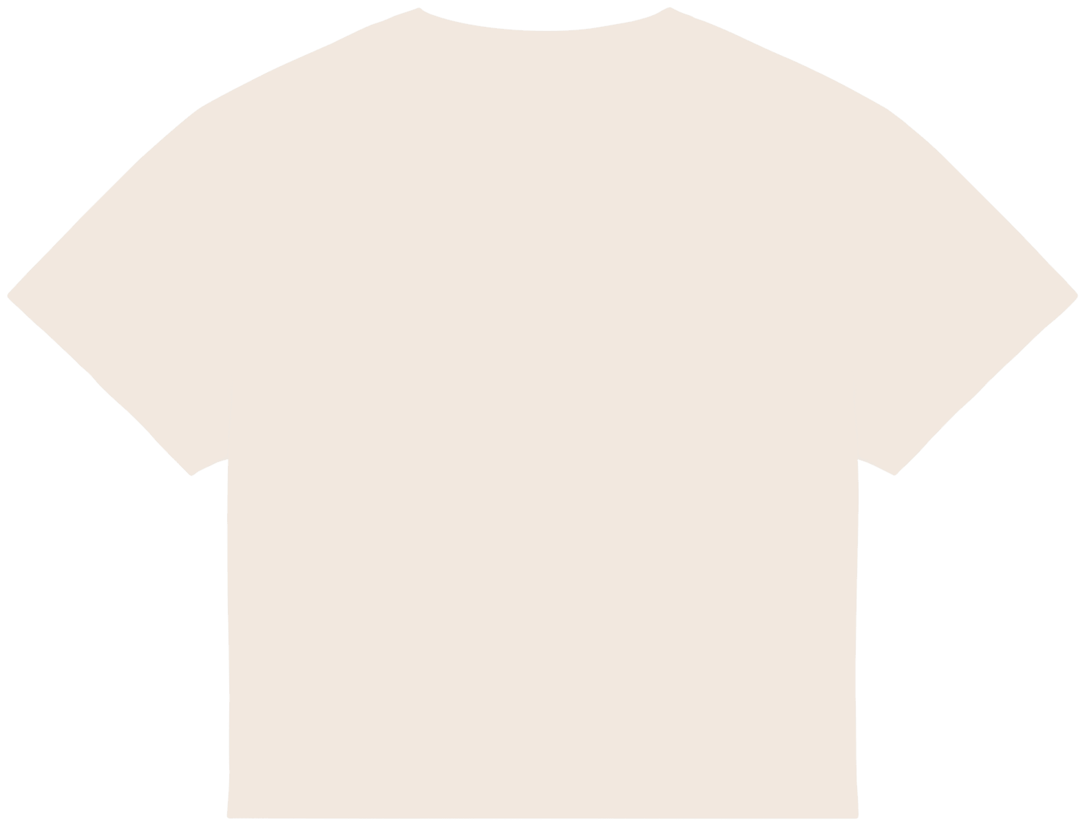 Ecologisch badstof dames-T-shirt - Afbeelding 13