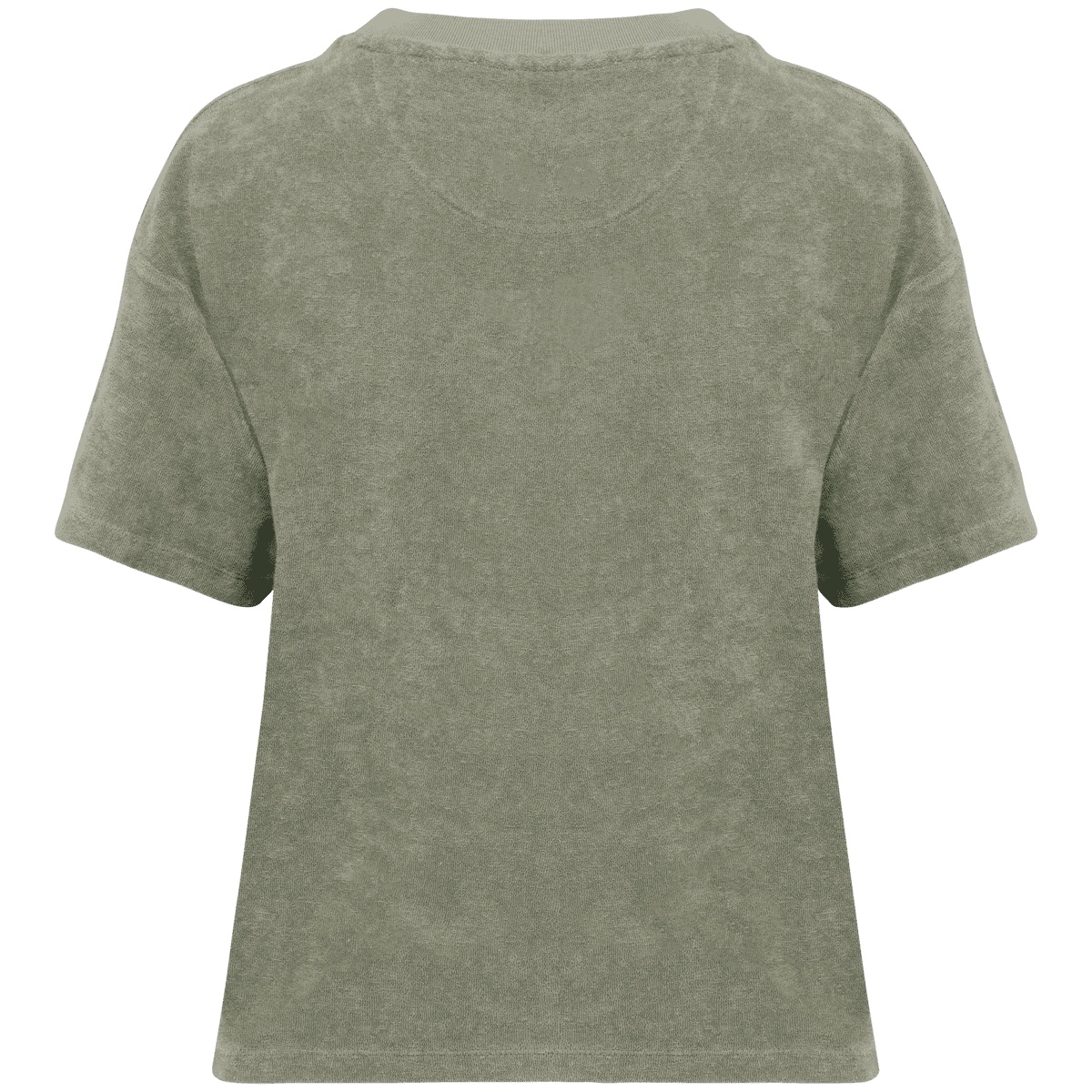 Ecologisch badstof dames-T-shirt - Afbeelding 33