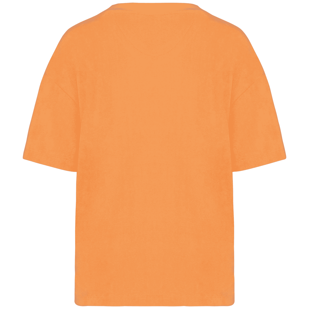 Ecologisch badstof dames-T-shirt - Afbeelding 4