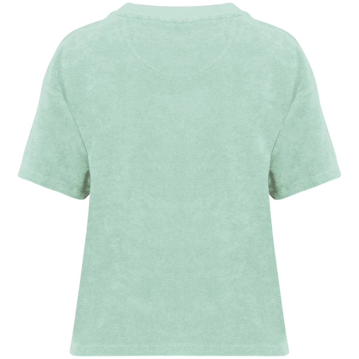 Ecologisch badstof dames-T-shirt - Afbeelding 38