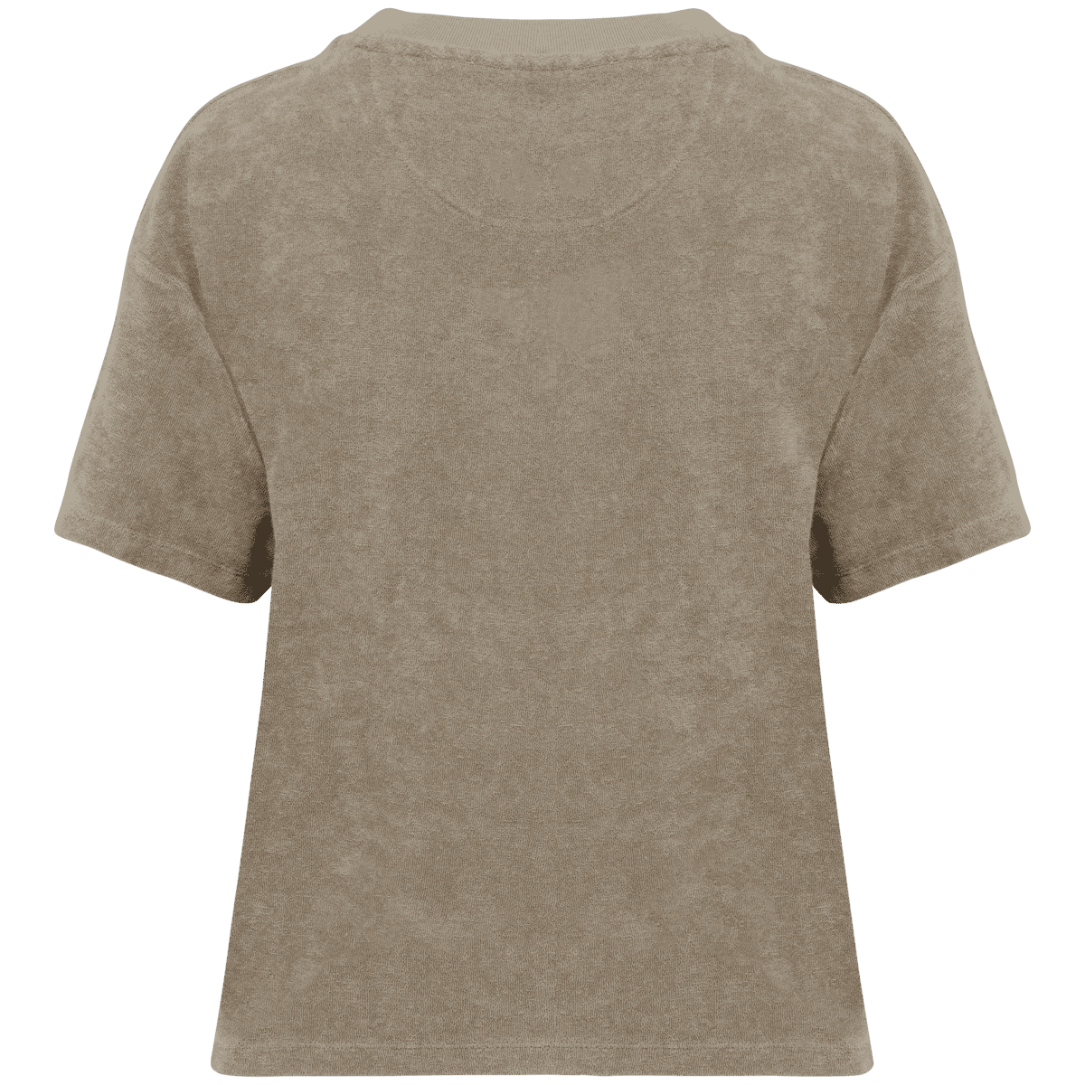 Ecologisch badstof dames-T-shirt - Afbeelding 43