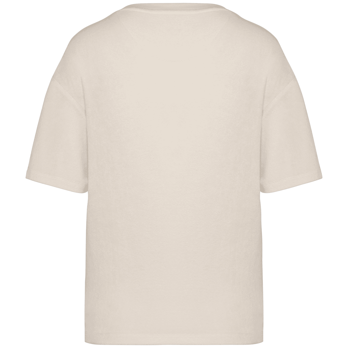 Ecologisch badstof dames-T-shirt - Afbeelding 14
