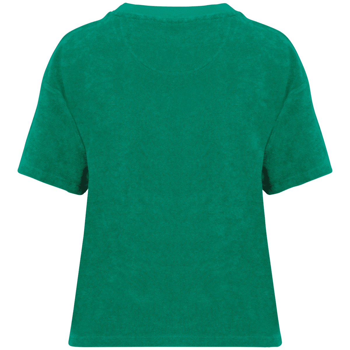 Ecologisch badstof dames-T-shirt - Afbeelding 19