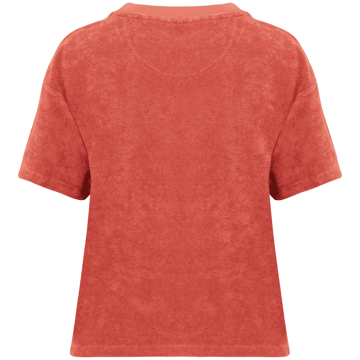 Ecologisch badstof dames-T-shirt - Afbeelding 49