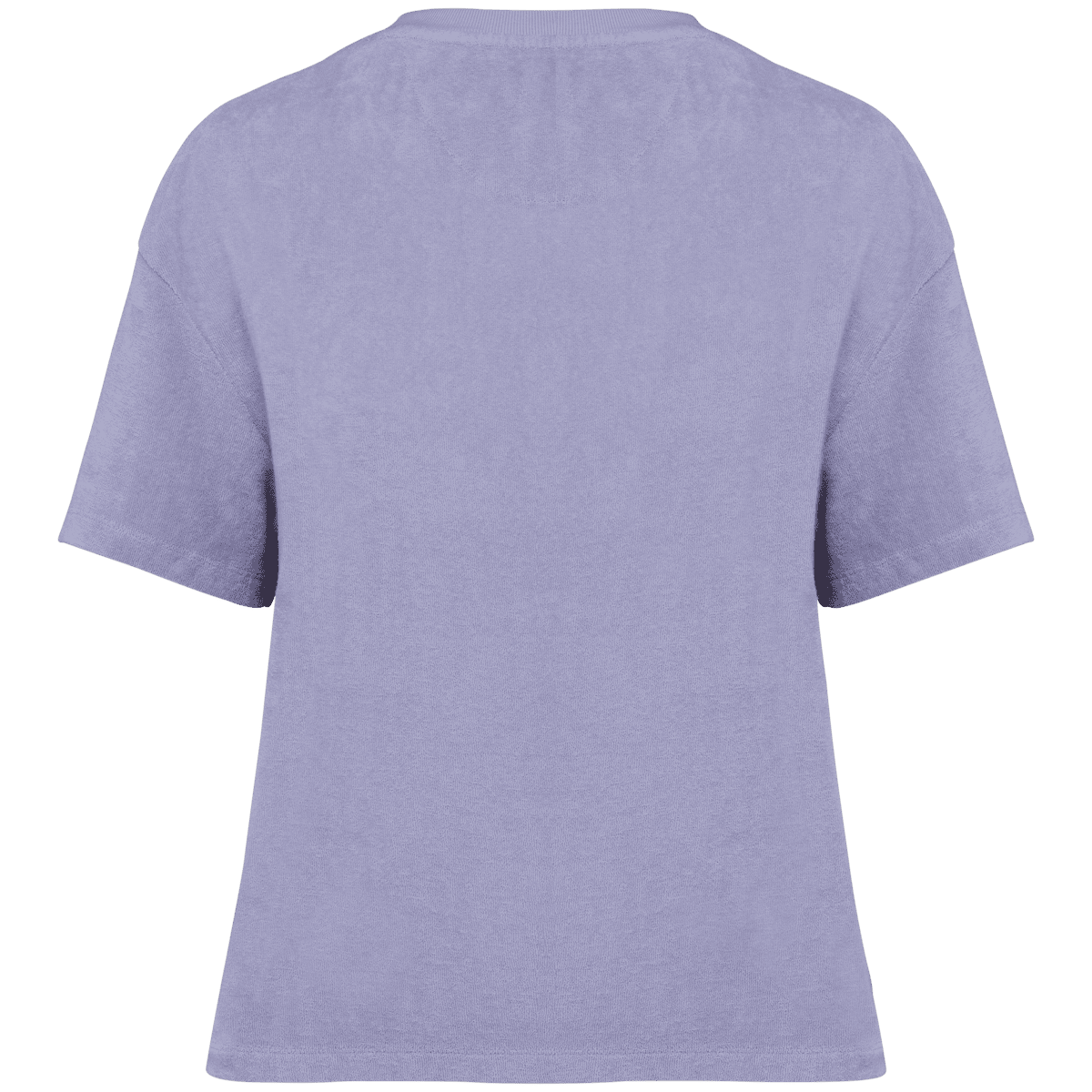 Ecologisch badstof dames-T-shirt - Afbeelding 24