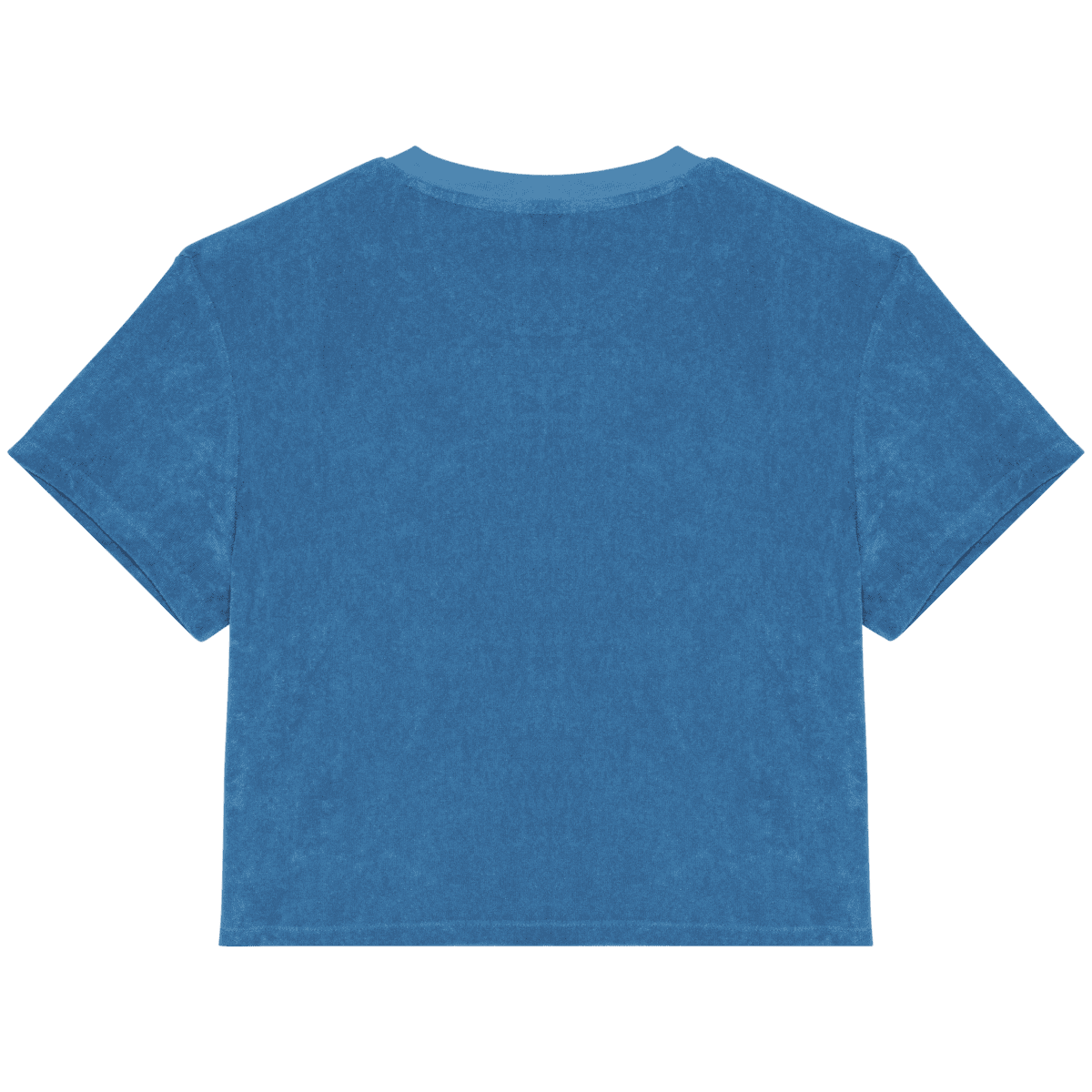 Ecologisch badstof dames-T-shirt - Afbeelding 28