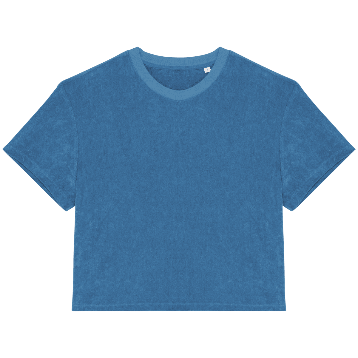Ecologisch badstof dames-T-shirt