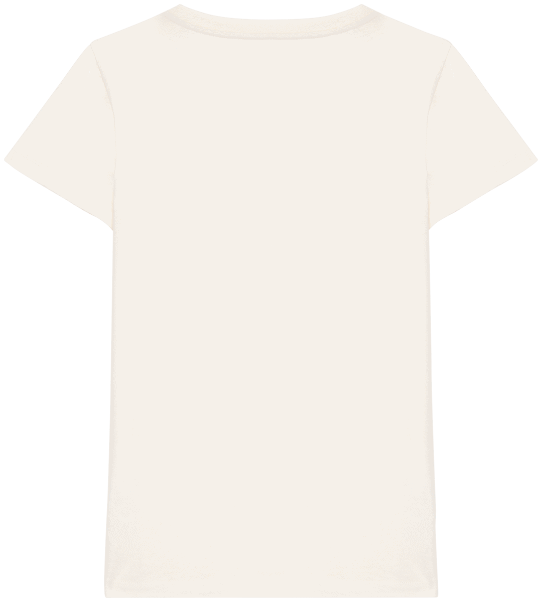 Ecologisch dames-T-shirt met V-hals - Afbeelding 3