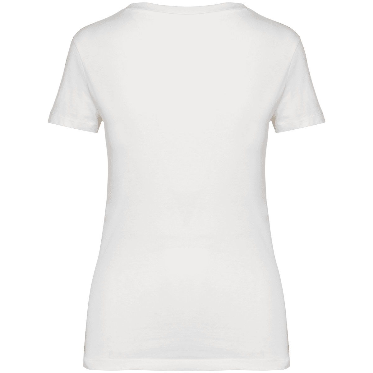 Ecologisch dames-T-shirt met V-hals - Afbeelding 4