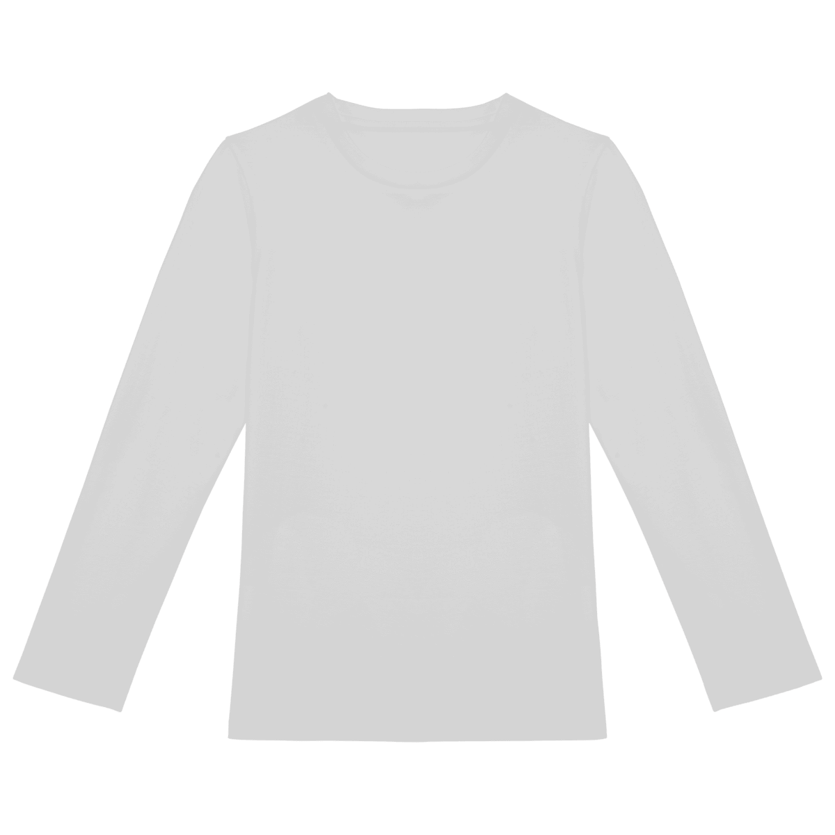 Ecologisch T-shirt met lange mouwen kind