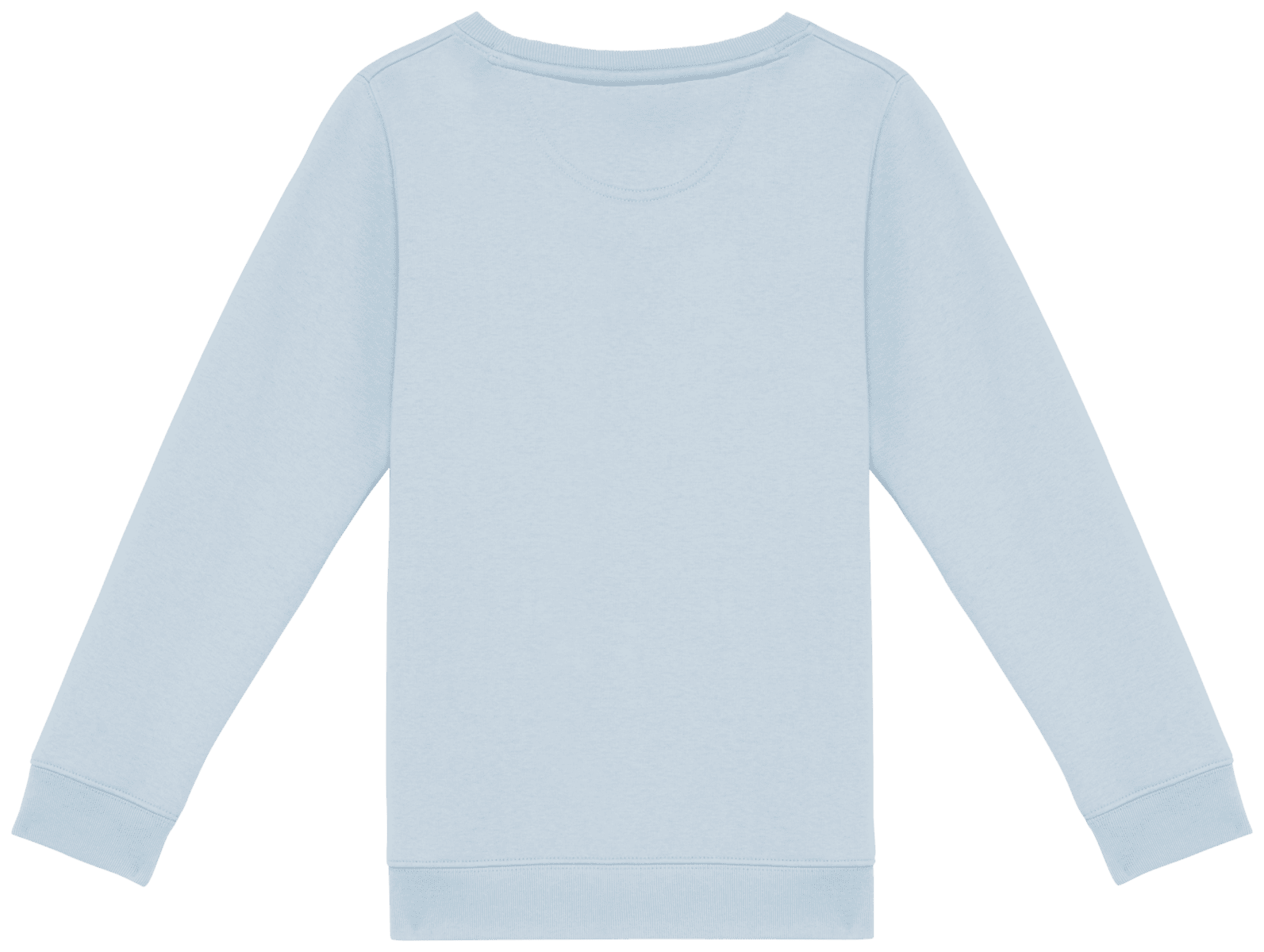 Ecologische kindersweater met ronde hals - Afbeelding 3