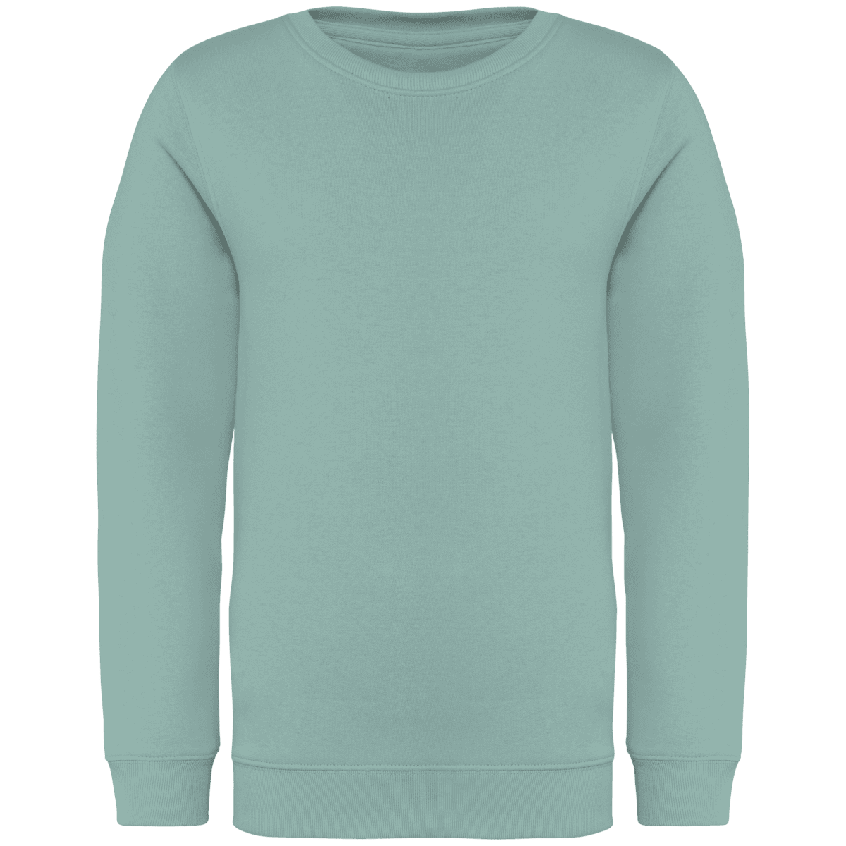 Ecologische kindersweater met ronde hals