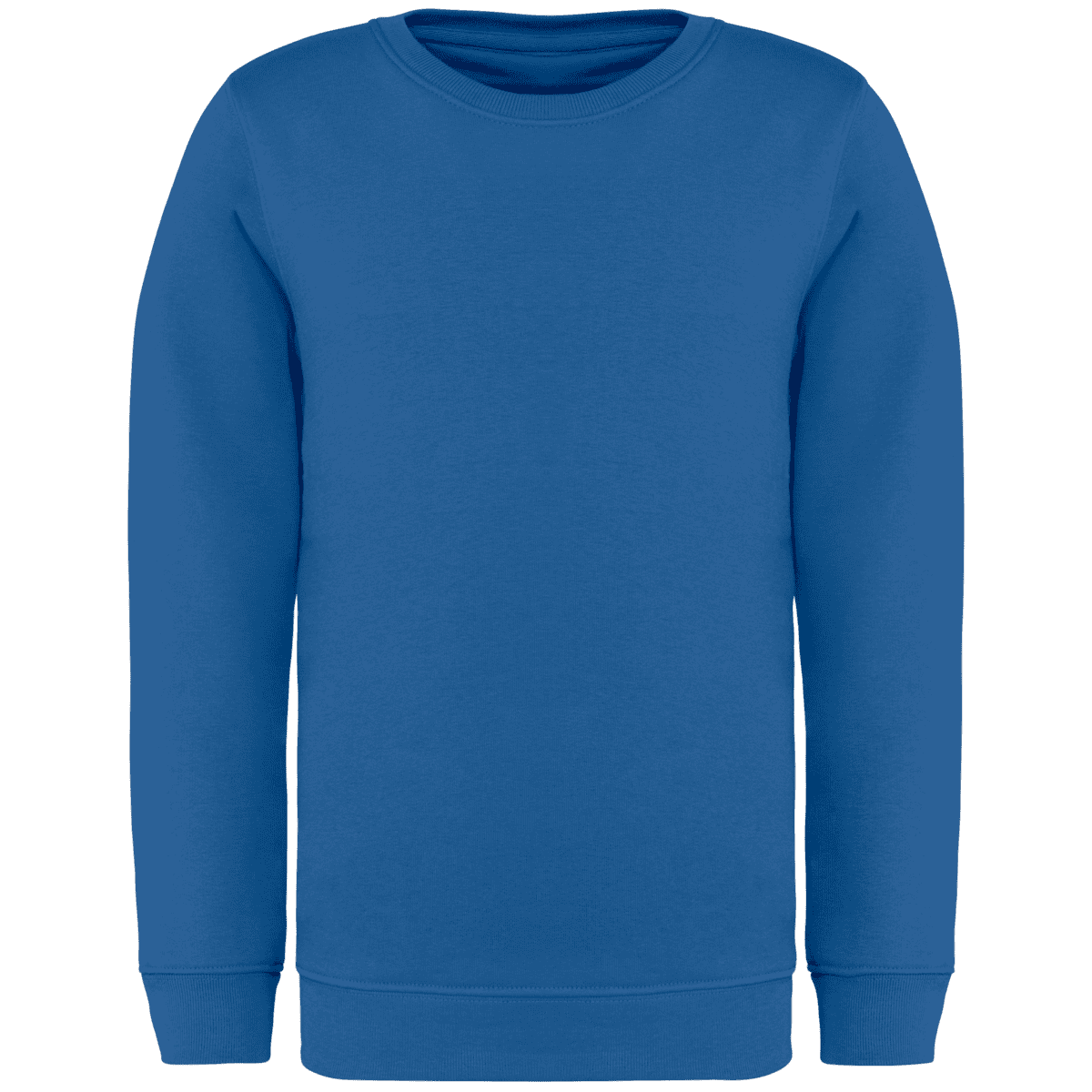 Ecologische kindersweater met ronde hals
