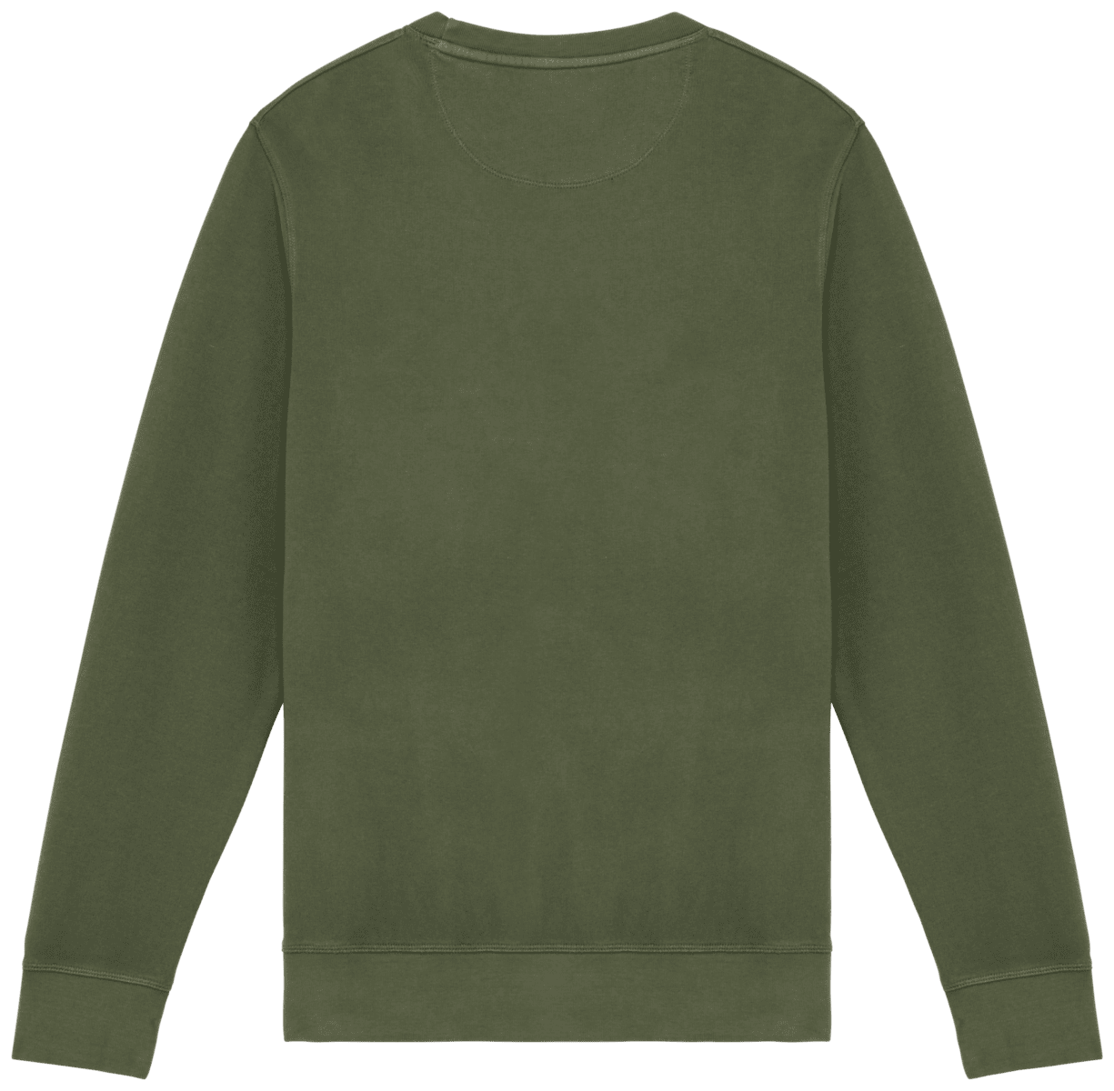 Ecologische uniseks sweater met ronde hals French Terry - Afbeelding 23