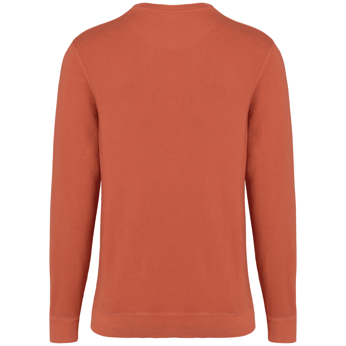 Ecologische uniseks sweater met ronde hals French Terry - Afbeelding 29