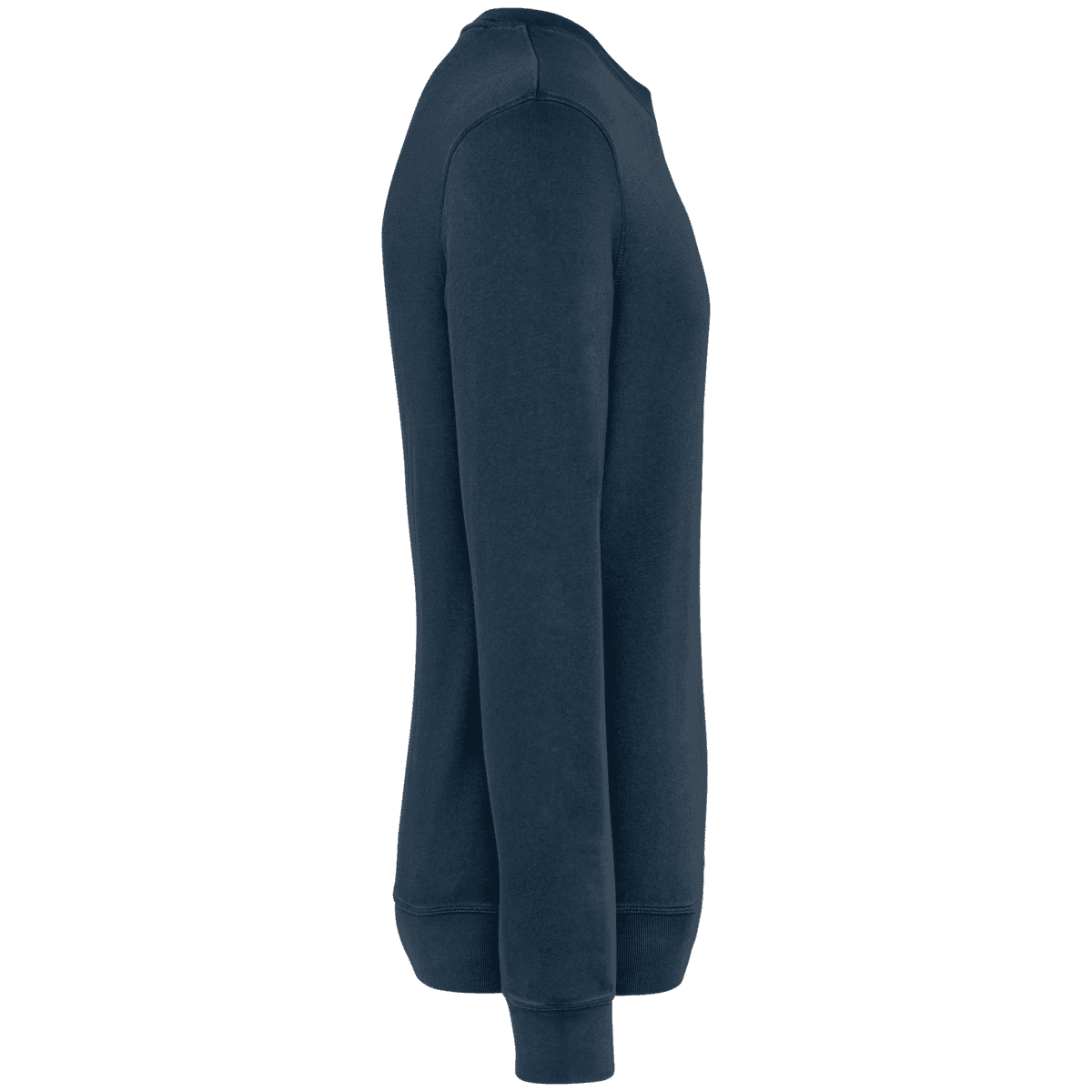 Ecologische uniseks sweater met ronde hals French Terry - Afbeelding 20