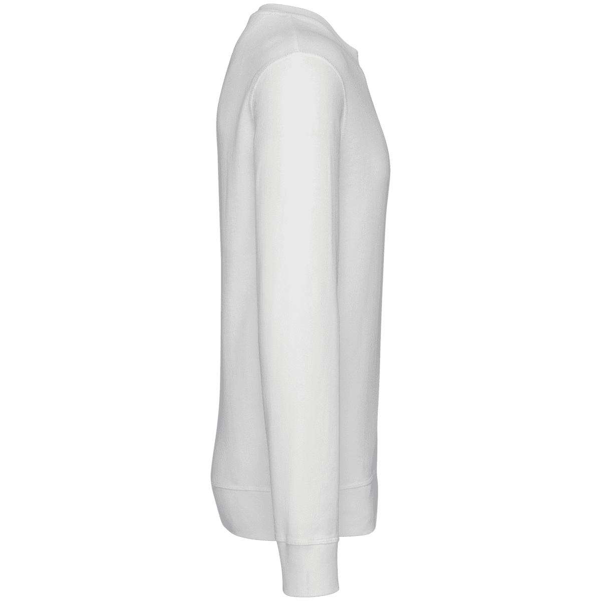 Ecologische uniseks sweater met ronde hals French Terry - Afbeelding 10