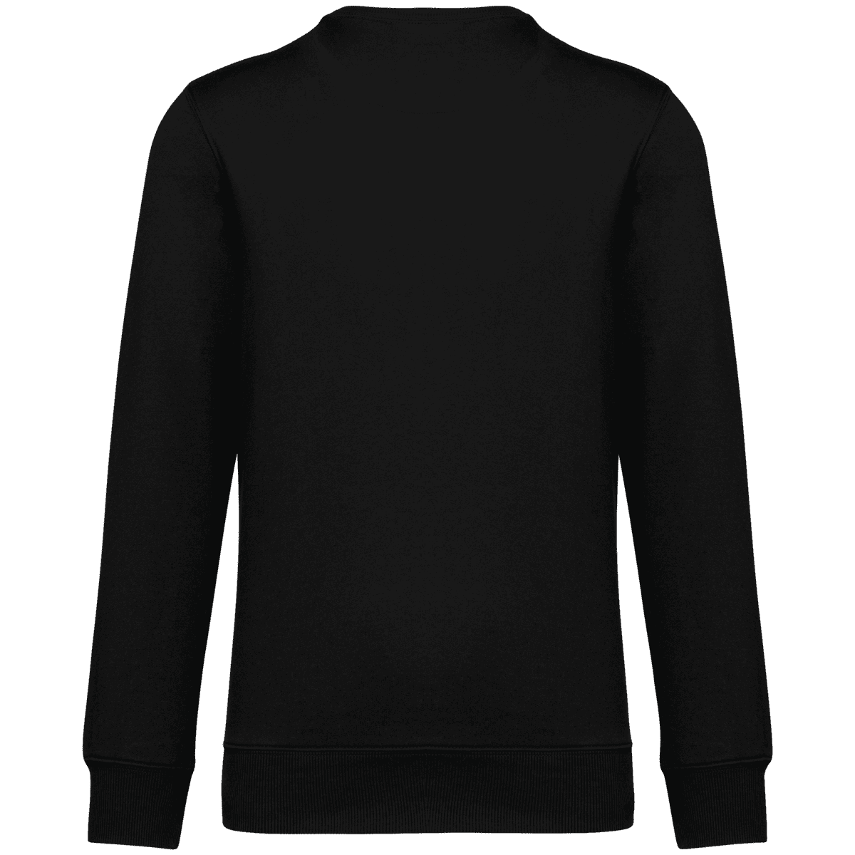Ecologische uniseks sweater met ronde hals en afhangende mouwen French Terry - Afbeelding 3