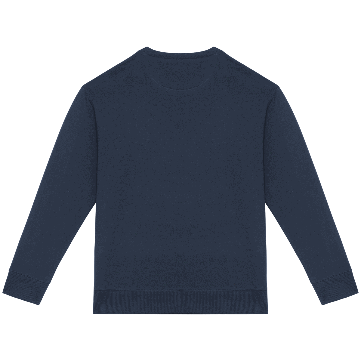 Ecologische uniseks sweater met ronde hals en afhangende mouwen French Terry - Afbeelding 13