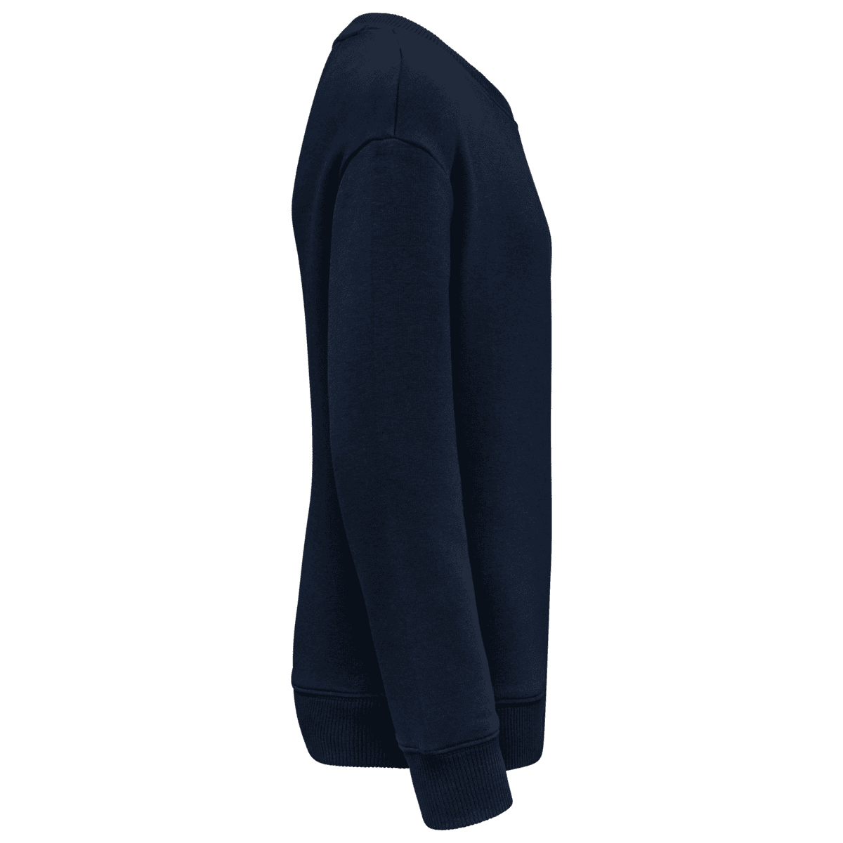 Ecologische cropped kindersweater met ronde hals - Afbeelding 20